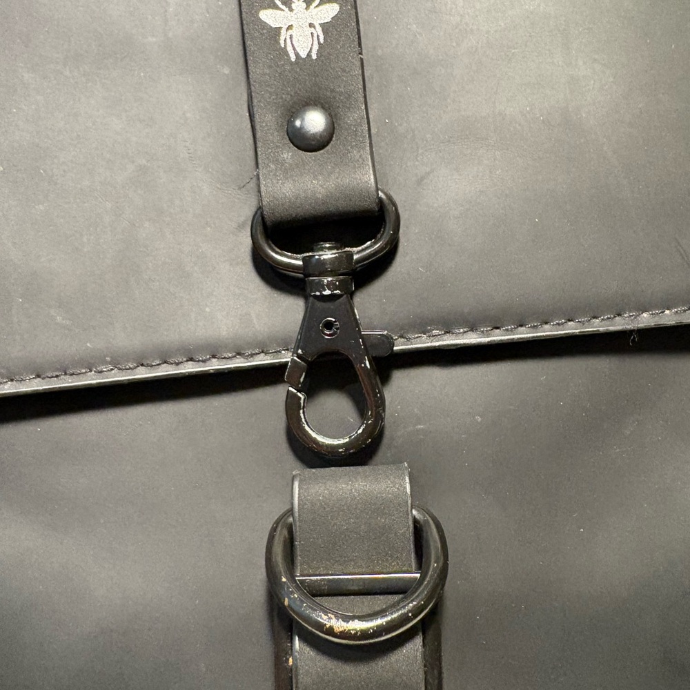 Dior black leather bag - Picture 2 of 5